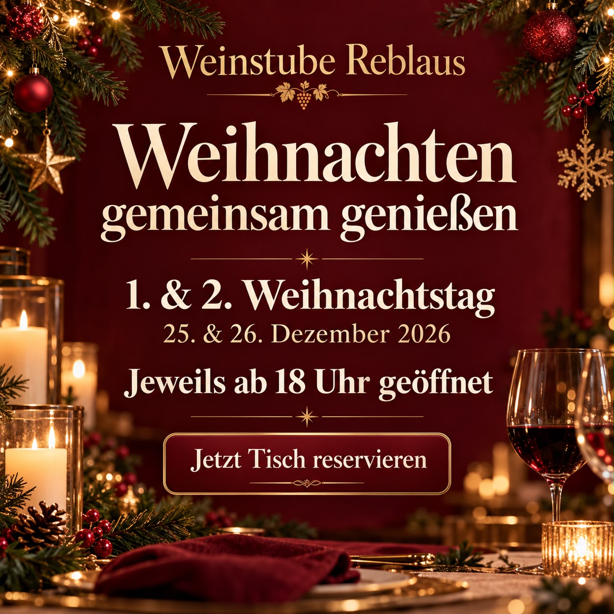 Weinachten